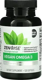 Омега-3 для веганів Zenwise Health Vegan Omega-3 120 капс