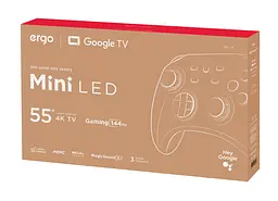 Телевізор Ergo 55MQ95 GAME PRO (7083180) - мініатюра 7