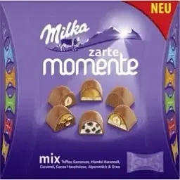 Шоколадні цукерки Milka Zarte Momente 169g