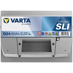 Акумулятор Varta Dynamic SLI 12В 60Аг 540А (EN) R+ (560408054) - мініатюра 4