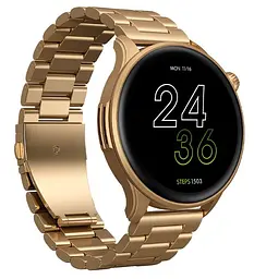 Смарт-годинник Gelius Pro GP-SW010 (Amazwatch GT3) Bronze Gold - мініатюра 6