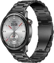 Смарт-годинник Realme Watch S2 Gray Steel Strap