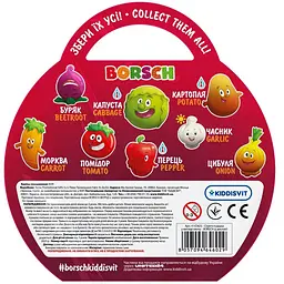 Стретч-іграшка Borsch у вигляді овочу 8 шт. (41/CN23-CDU) - мініатюра 5