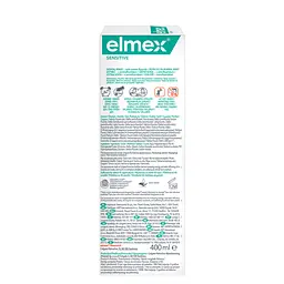 Ополіскувач Elmex Sensitive Plus для ротової порожнини 400 мл - мініатюра 6