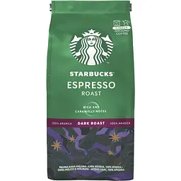 Кава мелена Starbucks Espresso Roast арабіка 200 г