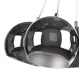 Люстра Brille лофт підвісна E27 60W CH (BL-298S/4) - мініатюра 2