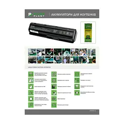 Акумулятор до ноутбука MSI GE60 Series (BTY-S14, MIGE60LH) 10.8V 5200mAh PowerPlant (NB470037) - мініатюра 2