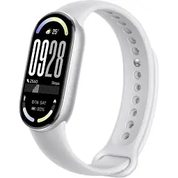 Фітнес-браслет Xiaomi Smart Band 10 BHR07PSGL Срібний - мініатюра 2