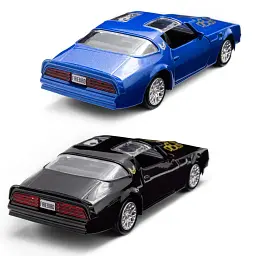 Автомодель - PONTIAC FIREBIRD 1978 (чорний, синій) - мініатюра 11