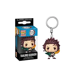 Фігурка брелок Funko Pop Фанко Поп Demon Slayer Tanjiro Клинок розсікаючий демонів Танджиро 4 см DS TK KC 4