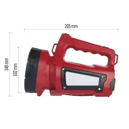 Ліхтар EMOS (P2317) LED+ COB LED 1000 лм 15000 мАг (P2317) - мініатюра 10