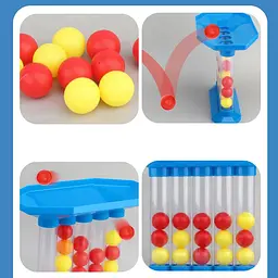 Настільна інтерактивна гра Ummi 22047 Bouncing Ball Blue / Gold - мініатюра 3