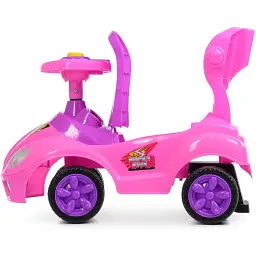Каталка-толокар Bambi M 4205-8 рожевий - мініатюра 4