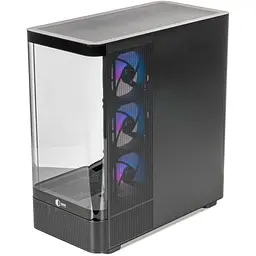 Корпус QUBE MASTERFORCE Black (MASTERFORCE_GBNU3) - мініатюра 12