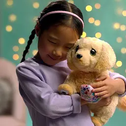 Інтерактивна іграшка Moose Little Live Pets Ouchies Лабрадор "Ой болить" (26679) - мініатюра 8
