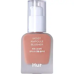 Рідкі кремові рум'яна House Of Hur Moist Ampoule Blusher 01 Nude Baige 20 мл