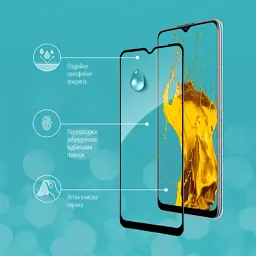 Скло захисне Piko Full Glue Oppo A16 (1283126522062) - мініатюра 5