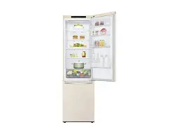 Холодильник з морозильною камерою LG GC-B509SECL - мініатюра 4