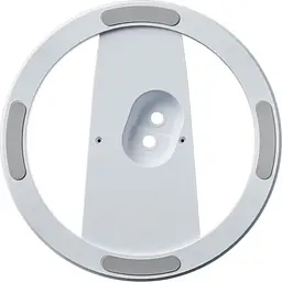 Подставка для консоли AOLION AL-P5439 RGB для PS5 White [131570] - мініатюра 3