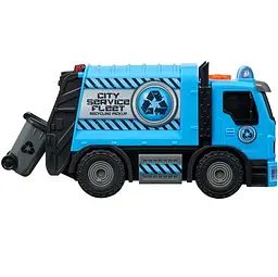 Машинка Road Rippers City Service Fleet Сміттєвоз, блакитна, моторизована (20191) - мініатюра 3