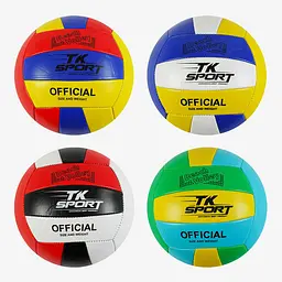 М’яч волейбольний TK Sport, C40072-2, 260-270 г, матеріал PVC, розмір №5 (В асортименті) - мініатюра 2