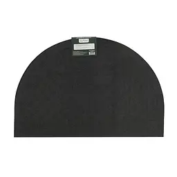 Килимок придверний Eco Fabric Луска півколо без кромки коричневий 40 х 60 см (4060-019) - мініатюра 4