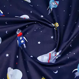 Дитяча постільна білизна в ліжечко Cosas Galaxy Night CS2 110х140 см (GalaxyNight_El80-99Summer_140) - мініатюра 10