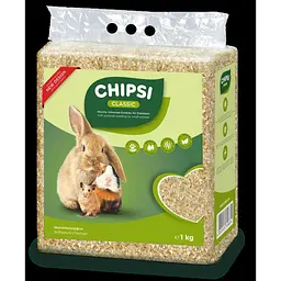 Наповнювач-стружка Rettenmaier Chipsi Класик для гризунів 15 л/1 кг - мініатюра 5