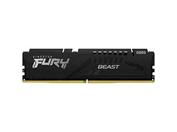 Модуль пам'яті Kingston FURY 64 GB (2x32GB) DDR5 5200 MHz Beast (KF552C40BBK2-64) - мініатюра 3