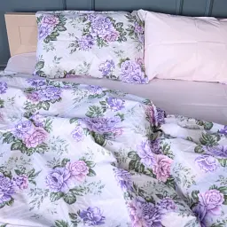 Комплект постільної білизни MirSon 17-0711 Delicate Blossoms бязь 160 x 220 см (2200010616415) - мініатюра 3