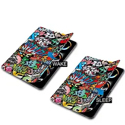 Чохол-книжка BeCover Smart Case для Apple iPad Pro 11" M4 2024 Graffiti (711637) - мініатюра 5