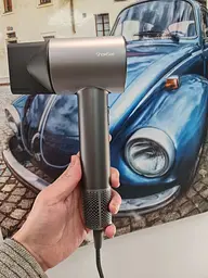 Фен Xiaomi ShowSee Electric Hair Dryer A18-GY сірий - мініатюра 3