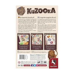 Настільна гра Pegasus Spiele KuZOOkA (KuZOOkA) (англ.) (PS210) - мініатюра 5