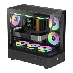 Корпус для ПК Gamemax NEX C51 BK - миниатюра 8