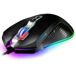 USB миша GamePro GM543 Phoenix RGB Black (GM543) UA - мініатюра 5