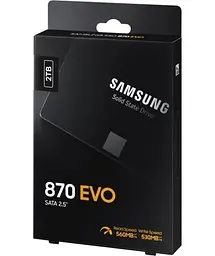 Твердотільний накопичувач SSD Samsung 2Tb teh0023799 - мініатюра 2