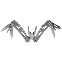 Мультитул Ganzo Multi Tool (G104S), Сріблястий - мініатюра 3