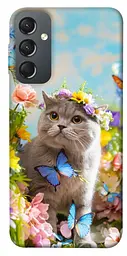Чохол Demsky Spring cat для Samsung Galaxy A24 4G