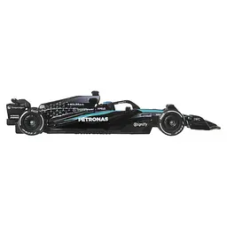 Набір колекційних машинок Hot Wheels Formula 1 Mercedes-Benz George Russell та Kimi Antonelli 1:64, 2 шт. (JMM93) - мініатюра 4