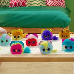М'яка колекційна іграшка-сюрприз 40/CN23 "Doki Doki" – ТИГРЯТА І ЛЬВЯТА, Ціна за 1 штуку, в пакеті (8057094646203) - мініатюра 5