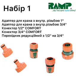 Набір для поливу Ramp №1 (2203592816273) - мініатюра 2