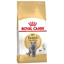 Сухий корм для котів породи британська короткошерста Royal Canin British Shorthair Adult із птицею 10 кг