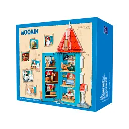 Конструктор Pantasy Moomin Будиночок Мумі-тролів (87201) - мініатюра 8