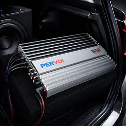 Автомобільний підсилювач Pervoi CTC-M668 / Автомобільний підсилювач 4 канальний12v - мініатюра 2
