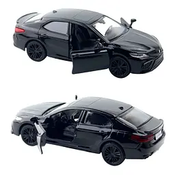 Машинка Uni-Fortune RMZ City Toyota Camry 2022 чорна - мініатюра 2