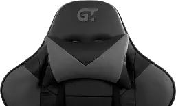 Геймерське крісло GT Racer чорне з темно-сірим (X-2317 Black/Dark Gray) - мініатюра 9