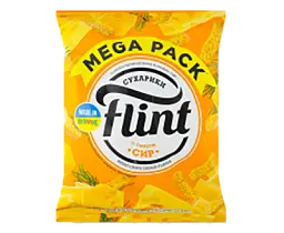 Сухарики Flint пшенично-житні Сир 100 г