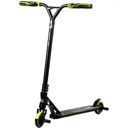 Самокат трюковий Best Scooter 55х85 см Чорно-жовтий 000231345
