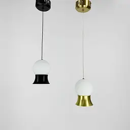 Підвісний світильник Fuji LED у чорному корпусі Line.F MJ 103/1 BK - мініатюра 8