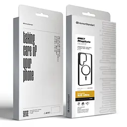 Чохол ArmorStandart Unit MagCase для Samsung S26 Ultra 5G Black (ARM88809) - мініатюра 3